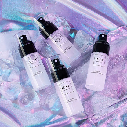 ✨Spray fixateur de maquillage matifiant et waterproof