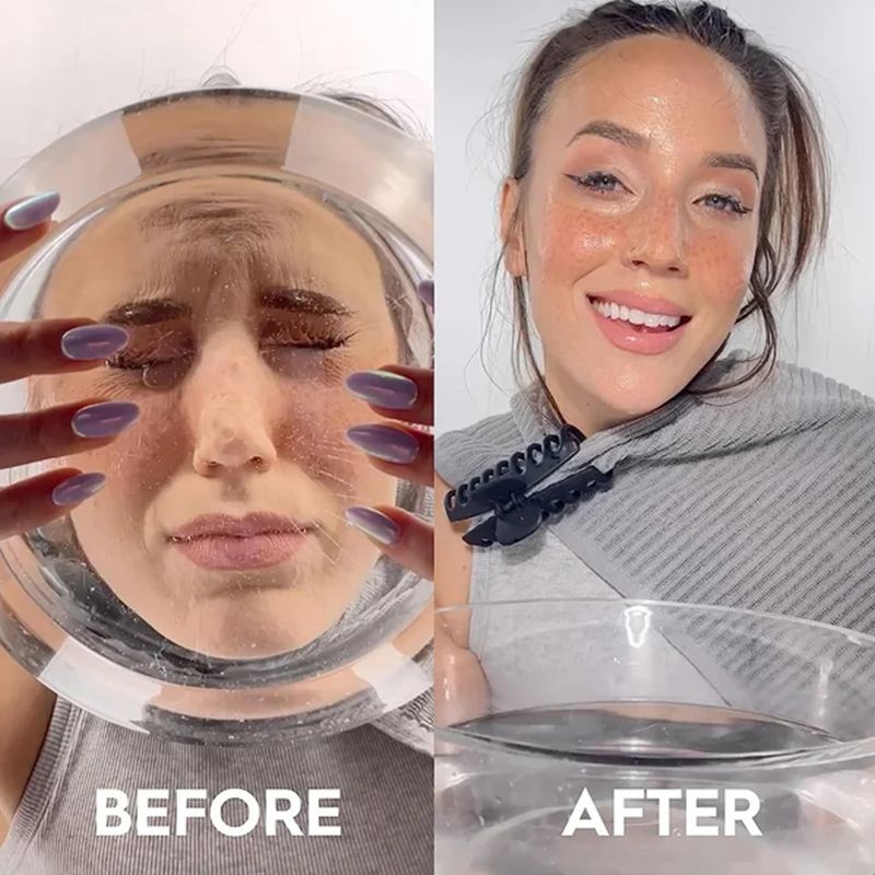 ✨Spray fixateur de maquillage matifiant et waterproof