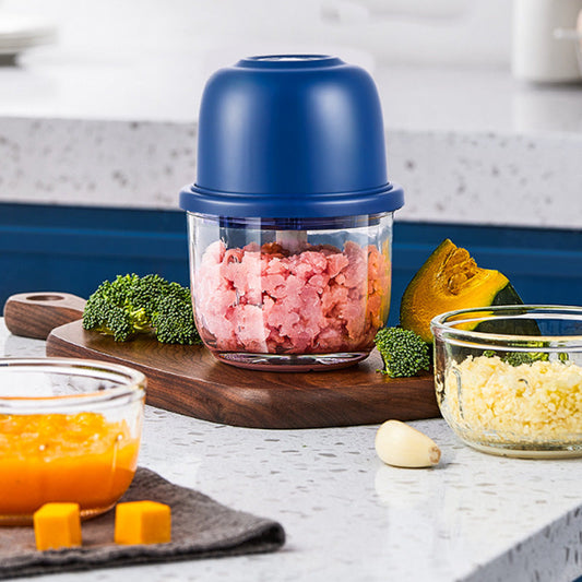🧄🔌 Hachoir sans fil | Compact, multifonction et ultra pratique ✅