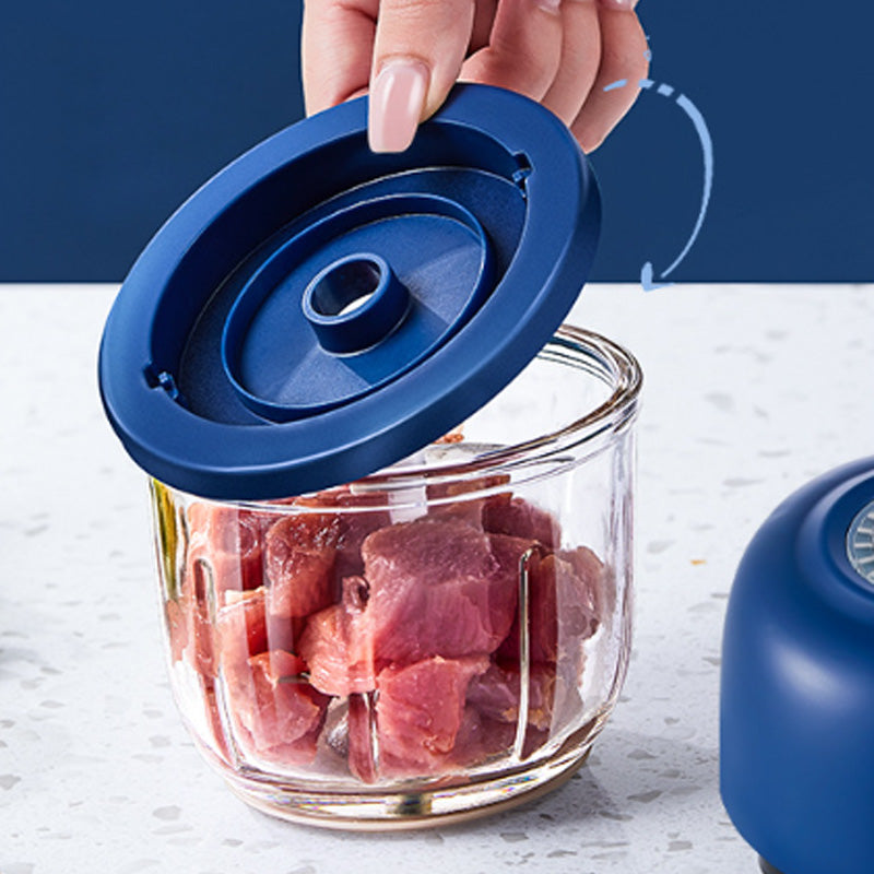 🧄🔌 Hachoir sans fil | Compact, multifonction et ultra pratique ✅
