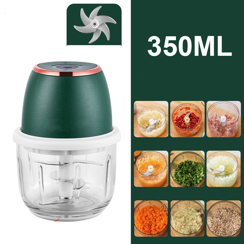 🧄🔌 Hachoir sans fil | Compact, multifonction et ultra pratique ✅