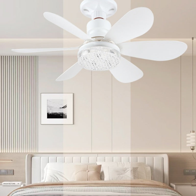 Ventilateur de plafond LED 2-en-1 avec refroidissement