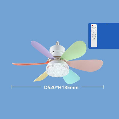 Ventilateur de plafond LED 2-en-1 avec refroidissement