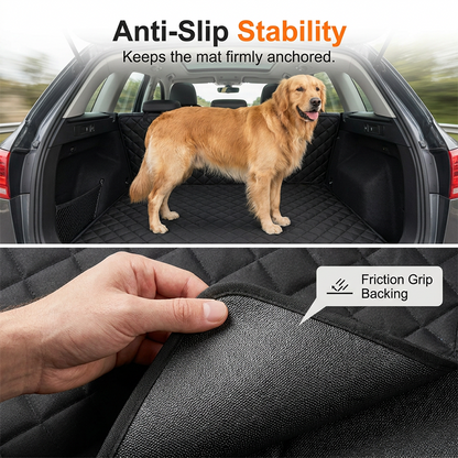 🚗50 % DE RÉDUCTION MAINTENANT !⏰ Tapis de coffre imperméable pour animaux de compagnie – Antidérapant et facile à nettoyer – Protège le coffre de la saleté, des taches et des poils – Idéal pour les chiens ou le matériel de plein air 🐕
