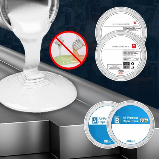 🔥 50% de réduction pour une durée limitée | Super Glue AB : Redonne vie aux objets cassés – résistante et flexible, ne craque pas !
