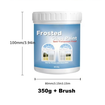Peinture dépolie pour préserver l'intimité