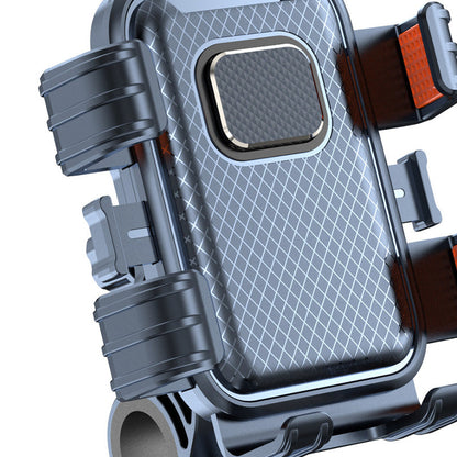 Support de téléphone antibruit pour moto