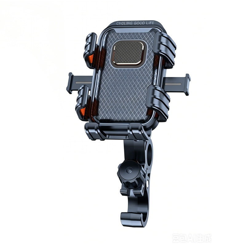 Support de téléphone antibruit pour moto