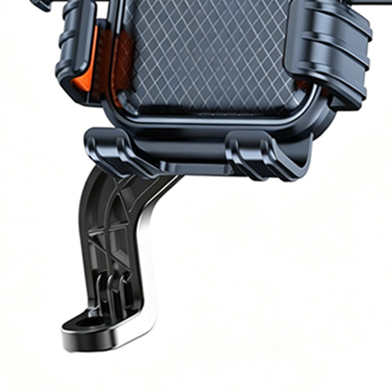 Support de téléphone antibruit pour moto