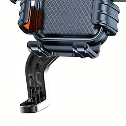 Support de téléphone antibruit pour moto