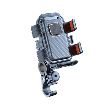 Support de téléphone antibruit pour moto