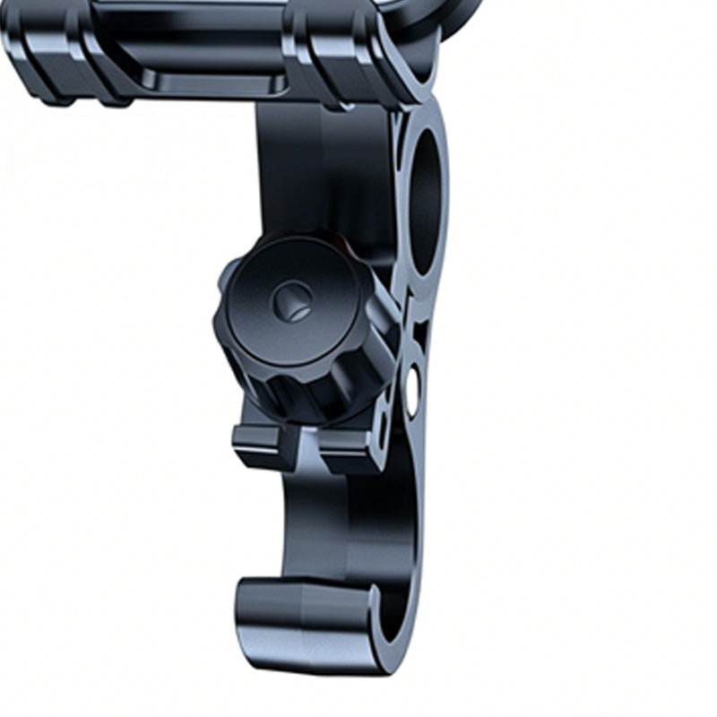 Support de téléphone antibruit pour moto