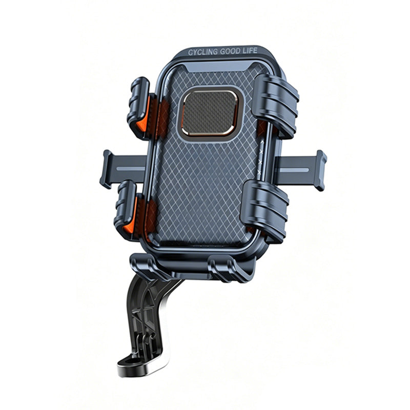 Support de téléphone antibruit pour moto
