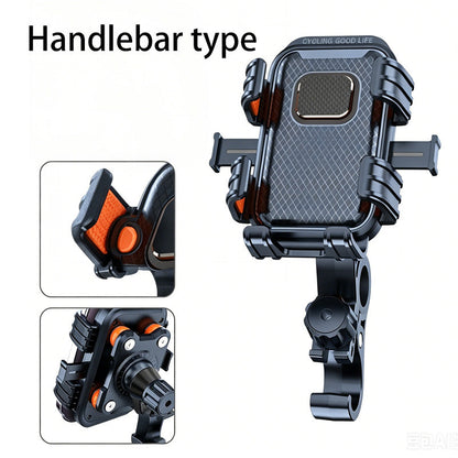 Support de téléphone antibruit pour moto