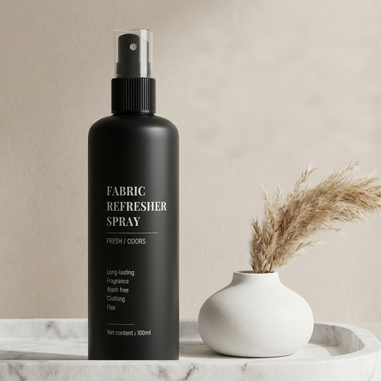 Spray rafraîchisseur pour tissus et pour la pièce – Longue durée
