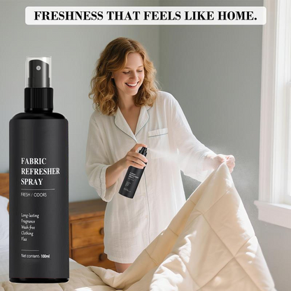 Spray rafraîchisseur pour tissus et pour la pièce – Longue durée