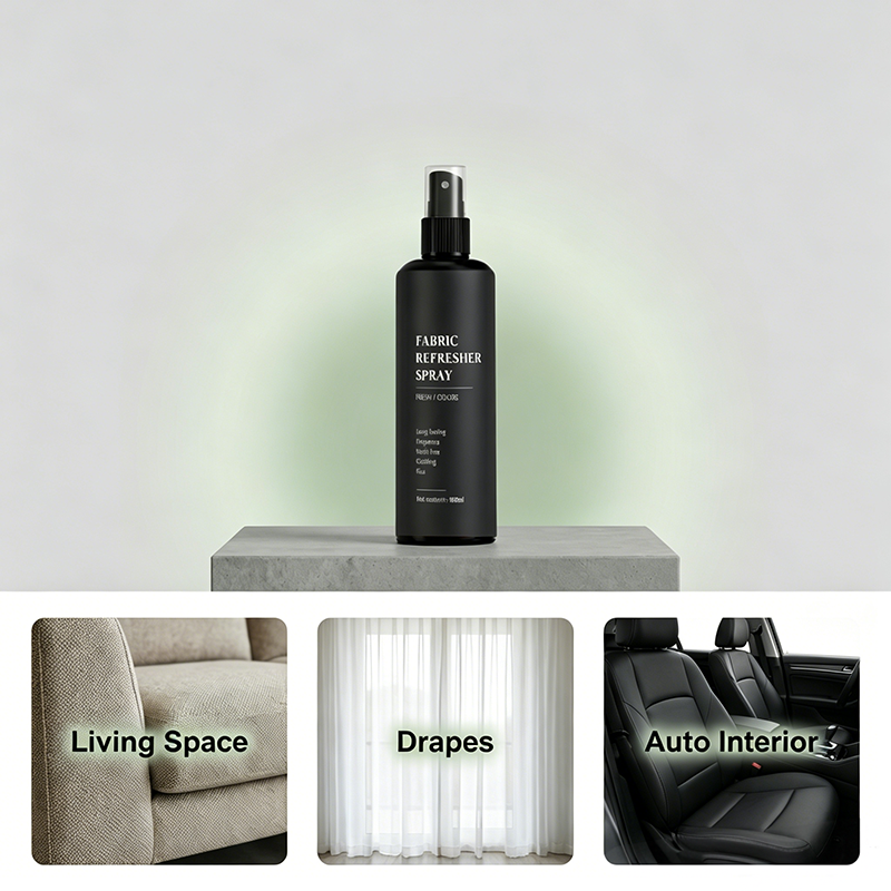 Spray rafraîchisseur pour tissus et pour la pièce – Longue durée