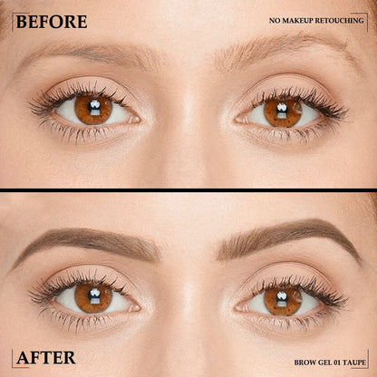 💕 Gel pour Sourcils Teinté Rapide