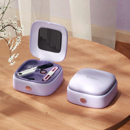 ⭐ Meilleure vente ! 🧵 Kit de couture 40 pièces. Rangement magnétique. Compact. Prêt à emporter. Une bonne affaire ! ✂️