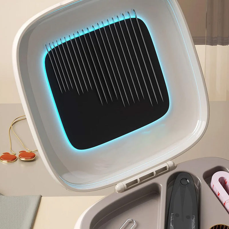 ⭐ Meilleure vente ! 🧵 Kit de couture 40 pièces. Rangement magnétique. Compact. Prêt à emporter. Une bonne affaire ! ✂️