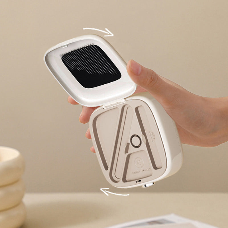 ⭐ Meilleure vente ! 🧵 Kit de couture 40 pièces. Rangement magnétique. Compact. Prêt à emporter. Une bonne affaire ! ✂️