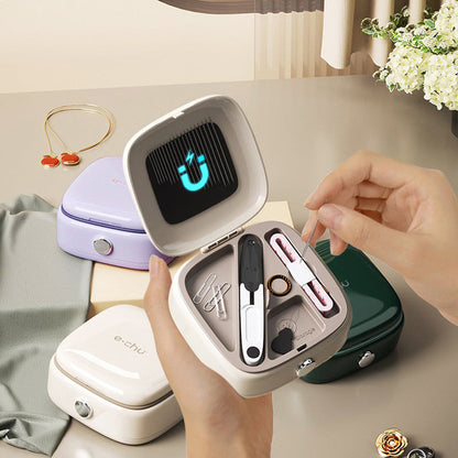 ⭐ Meilleure vente ! 🧵 Kit de couture 40 pièces. Rangement magnétique. Compact. Prêt à emporter. Une bonne affaire ! ✂️