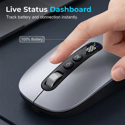 ⏳ Promotion limitée : 50 % de réduction ⏰ Souris sans fil vocale IA 🖱️💬