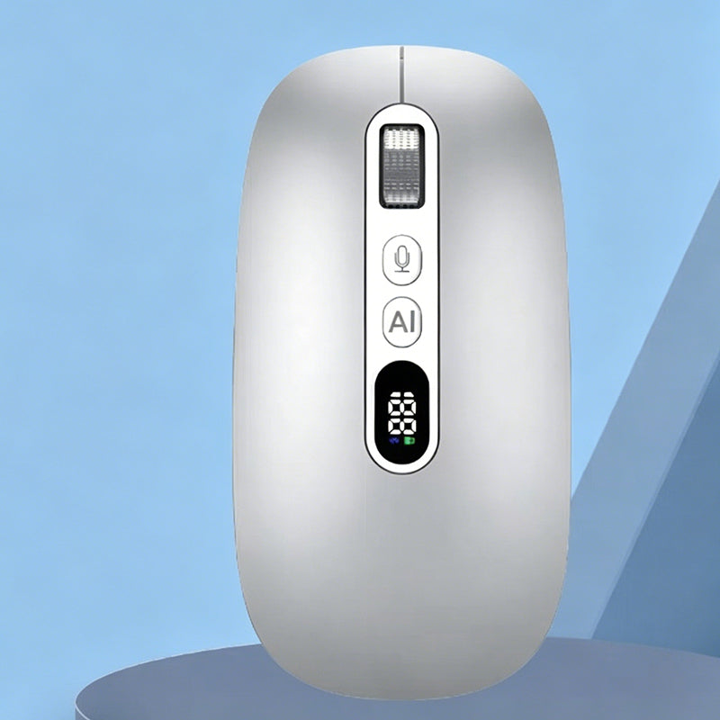 ⏳ Promotion limitée : 50 % de réduction ⏰ Souris sans fil vocale IA 🖱️💬