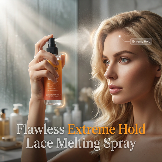 Spray fondant pour dentelle à tenue extrême