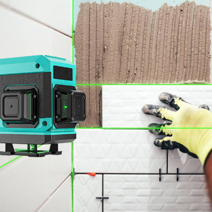 Niveau laser rotatif 360° pour l'extérieur – Carrelage et construction