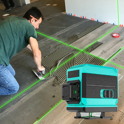 Niveau laser rotatif 360° pour l'extérieur – Carrelage et construction