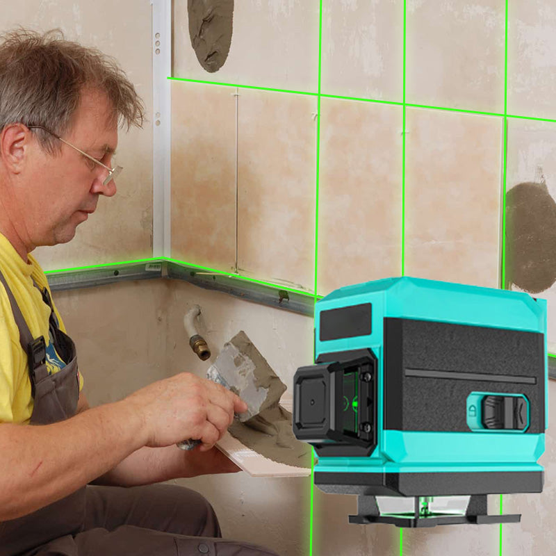 Niveau laser rotatif 360° pour l'extérieur – Carrelage et construction