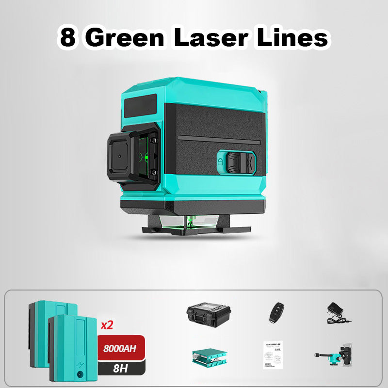 Niveau laser rotatif 360° pour l'extérieur – Carrelage et construction