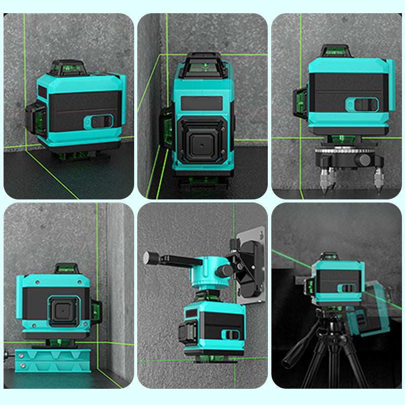 Niveau laser rotatif 360° pour l'extérieur – Carrelage et construction