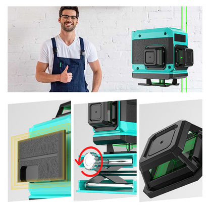 Niveau laser rotatif 360° pour l'extérieur – Carrelage et construction