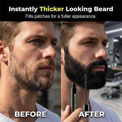 ⏰🎁 Teinture longue tenue pour barbe et sourcils – Homme