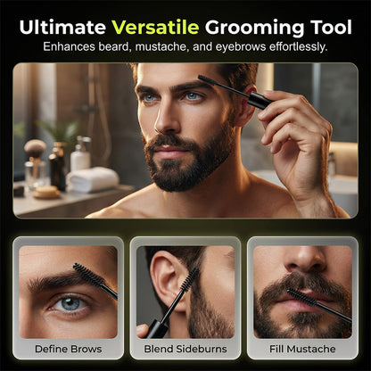 ⏰🎁 Teinture longue tenue pour barbe et sourcils – Homme