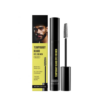 ⏰🎁 Teinture longue tenue pour barbe et sourcils – Homme