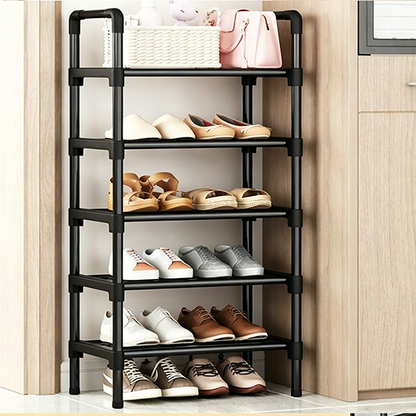👟 PROMO LIMITÉE 50% DE RÉDUCTION ! 💥 Étagère à Chaussures Multicouche – Grande Capacité, Montage Sans Outils, Robuste ✨