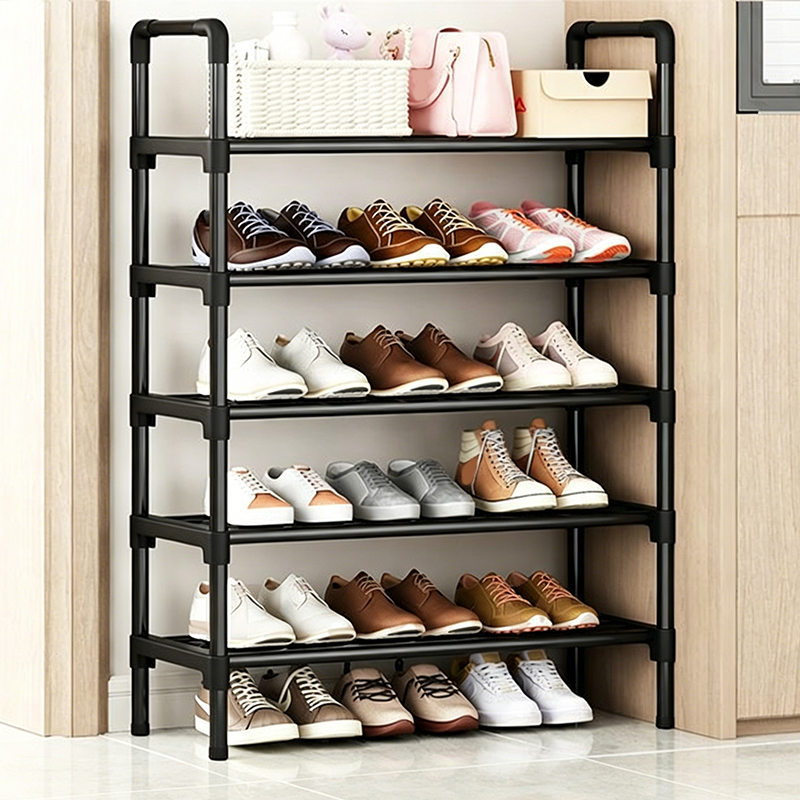 👟 PROMO LIMITÉE 50% DE RÉDUCTION ! 💥 Étagère à Chaussures Multicouche – Grande Capacité, Montage Sans Outils, Robuste ✨