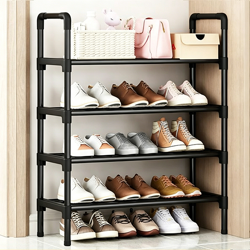 👟 PROMO LIMITÉE 50% DE RÉDUCTION ! 💥 Étagère à Chaussures Multicouche – Grande Capacité, Montage Sans Outils, Robuste ✨