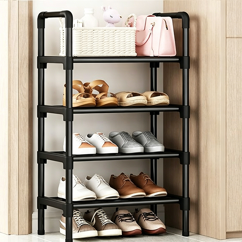 👟 PROMO LIMITÉE 50% DE RÉDUCTION ! 💥 Étagère à Chaussures Multicouche – Grande Capacité, Montage Sans Outils, Robuste ✨