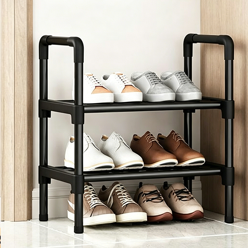 👟 PROMO LIMITÉE 50% DE RÉDUCTION ! 💥 Étagère à Chaussures Multicouche – Grande Capacité, Montage Sans Outils, Robuste ✨