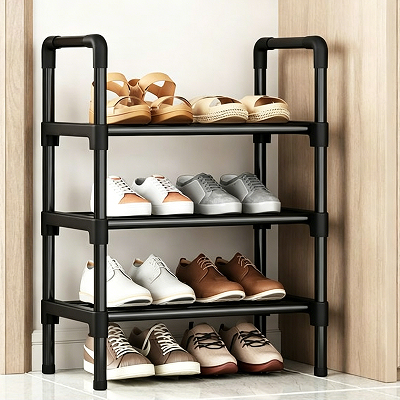 👟 PROMO LIMITÉE 50% DE RÉDUCTION ! 💥 Étagère à Chaussures Multicouche – Grande Capacité, Montage Sans Outils, Robuste ✨