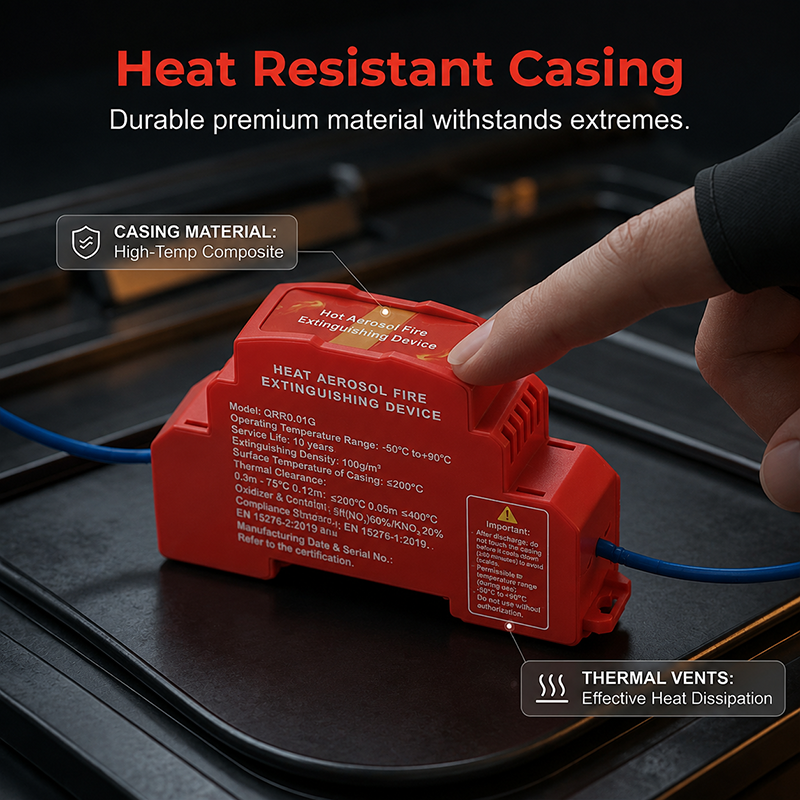 Extincteur automatique à réponse thermique