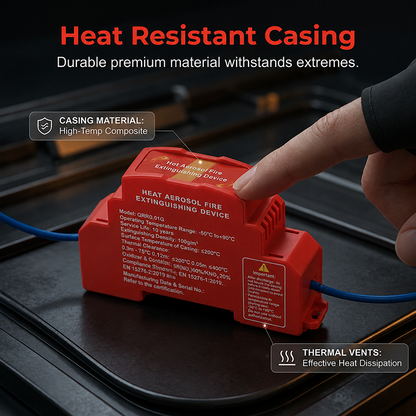 Extincteur automatique à réponse thermique