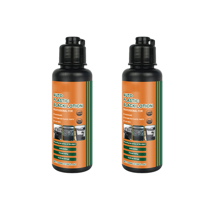 📢📢50 % de réduction !! 🚗✨Produit de polissage multifonctionnel noir pour les voitures en plastique🛡️