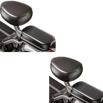 Housse de selle imperméable pour trottinette électrique – Protection solaire, isolation thermique, coussin en cuir