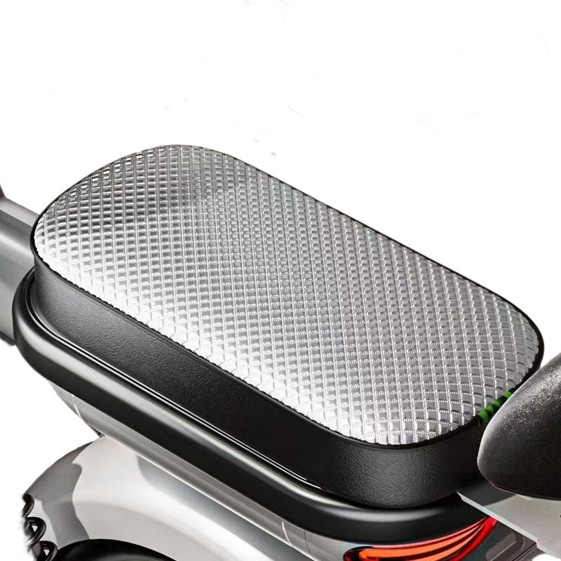 Housse de selle imperméable pour trottinette électrique – Protection solaire, isolation thermique, coussin en cuir