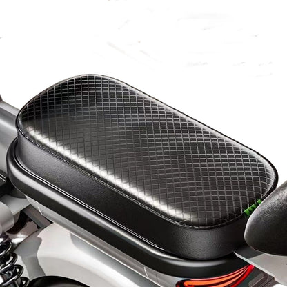 Housse de selle imperméable pour trottinette électrique – Protection solaire, isolation thermique, coussin en cuir